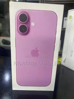New Apple iPhone 16 128 GB Pink