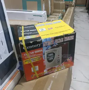 Century 5000va Avr - Safeguard Your Tv Home Theater