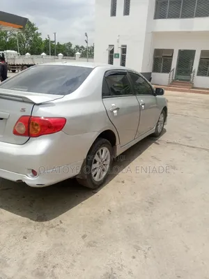 Toyota Corolla S 4dr Sedan (1.8L 4cyl 4A) 2010 Silver