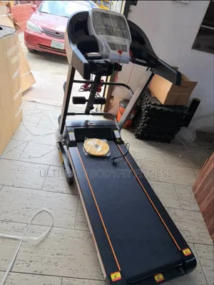 Brand New 2.5hp Pro Tech Treadmill With Massager Machine