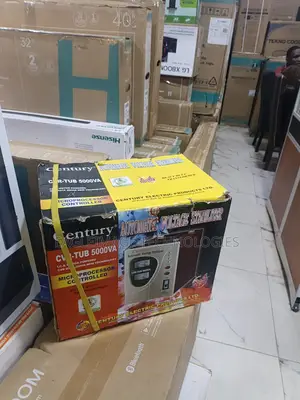 Century 5000va Stabilizer - Built for High-Voltage Protection