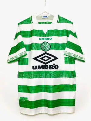 Celtic Home Retro Jersey 1997/99