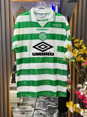 Celtic Home Retro Jersey 1997/99