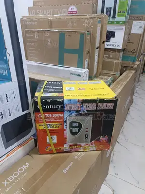 Heavy Duty Century 5000va Stabilizer for Reliable Power