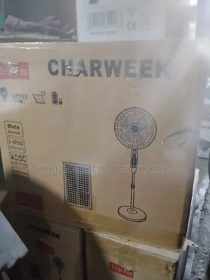 16 Inches Solar Fan