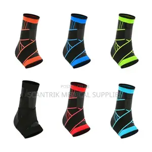 Elastic Ankle Binder for Flexible Movement Support