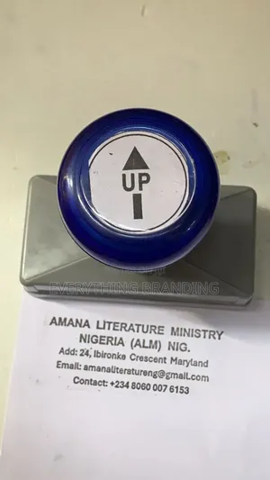 Standard Custom Rectangular Pre-Inked Stamp Durable 1000 Impressions