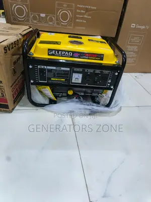 1.5kva Elepaq Sv2500 Copper Generator Unit