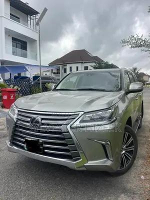Lexus LX 2021 Gray