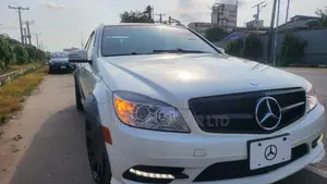 Mercedes-Benz C300 2012 White