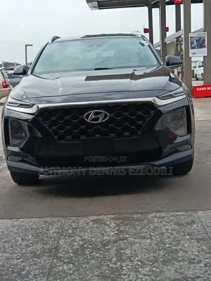 Hyundai Santa Fe SEL Plus 2.4 AWD 2019 Black