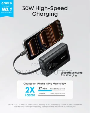 Anker Zolo Power Bank (30w)