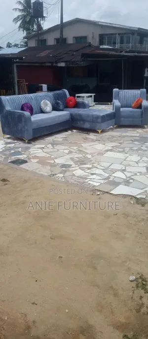 Latest New York L Shaped Fabric Chair