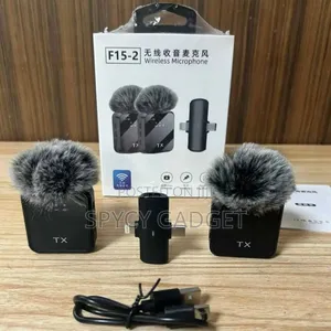F15-2 Wireless Microphone for Content Creator