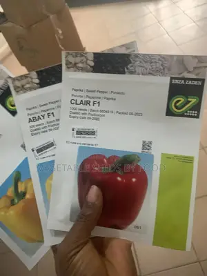 Clair Red Bell Pepper