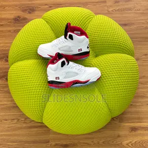 Air Jordan 5 Retro ‘Fire Red’ Sneakers