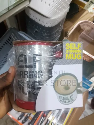 Self-Stirring Coffee Mug,