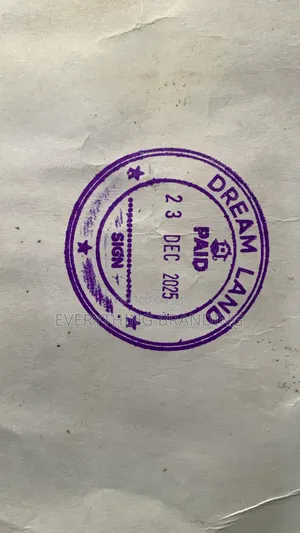 Customised Dated Circle Pre-Inked Stamp | Branding Seal