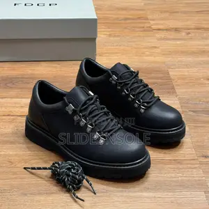 FDCP Premium Leather Lace-Up Shoes