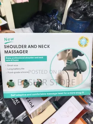Portable, Rechargeable Neck