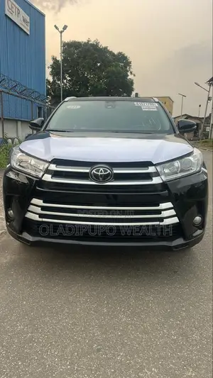 Toyota Highlander 2019 Black