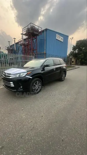 Toyota Highlander 2019 Black