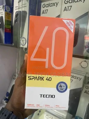 New Tecno Spark 40 128 GB