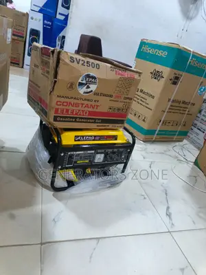 Elepaq Sv2500 1.5kva Copper Wound Generator