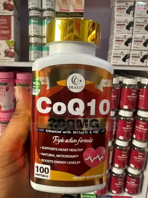 Duozi Coq10 Heart Health Dietary Supplement