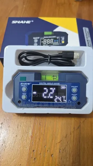 Digital Rechargeable Angle Guage Finder (Inclinometer)
