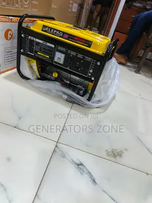 Elepaq Sv2500 1.5kva Small Generator Unit