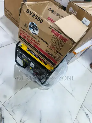 Sv2500 Elepaq 1.5kva Manual Energy Unit