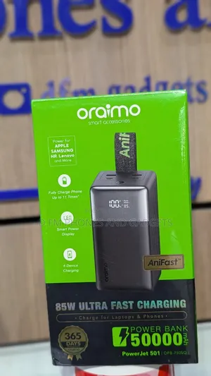 Oraimo 50,000mah