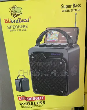 Ln-9066bt Portable Home Theater Super Powerful Deep Bass Wireless