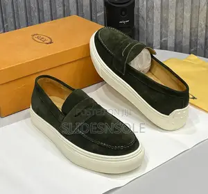 Forest Luxe Slip-on Loafers