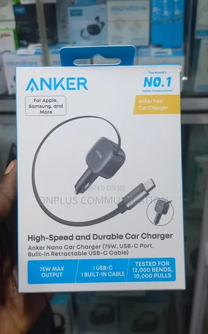 Anker Nano Car Charger 75w
