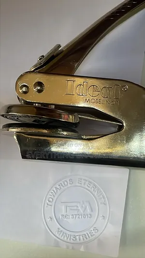 Customised Circle/Round Seal, Upto 1,000 Impressions