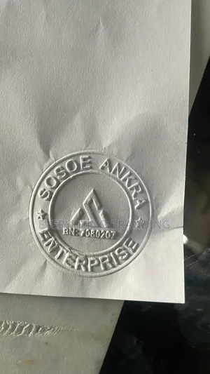 Customised Circle/Round Seal, Upto 1,000 Impressions