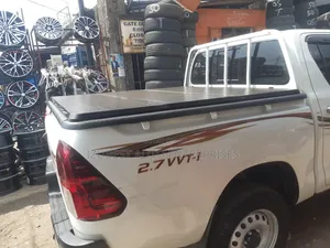 Boot Cover Hilux Fiber Folding