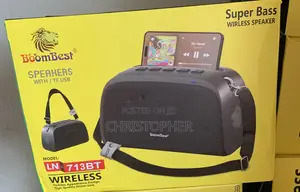Ln-713bt Portable Home Theater Super Deep Bass Wireless 8000mah