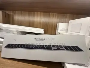 Apple Magic Keyboard Touch Id and Numeric Keypad (Usb-C)