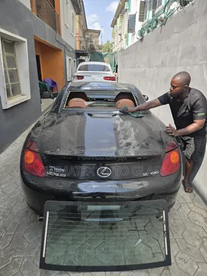 Lexus Lc430 2012 Back Windscreen Glass Available Installed at Chimatex