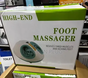 Generic High-End Electric Foot Massager Designed for Home Use.