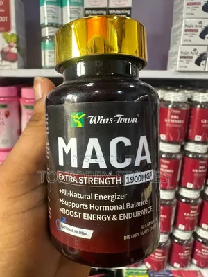 Maca Extra Energy/Strength Herbal Dietary Supplement