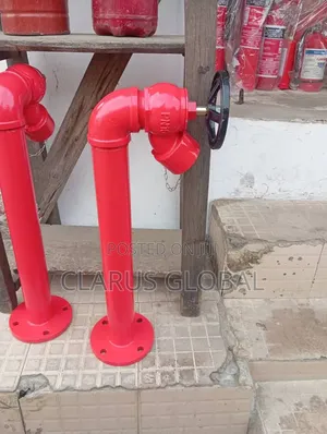 One Way Pillar Fire Hydrant