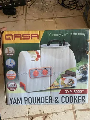 Qasa Yam Pounder Cooker Qyp-6000+