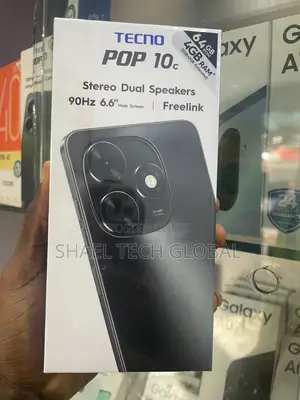 New Tecno Pop 10C 64 GB