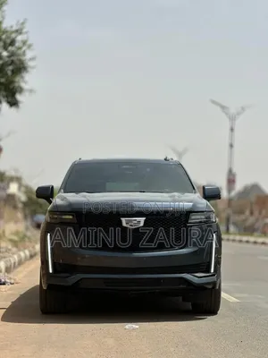 Cadillac Escalade ESV 2021 Gray