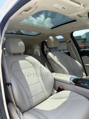 Mercedes-Benz GLC-Class 2021 White