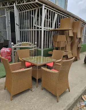 Premium Rattan Outdoor Dining Set
